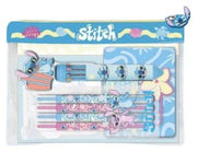 Lilo & Stitch Conjunto de Papelaria com Estojo In The Sun Expositor (6)