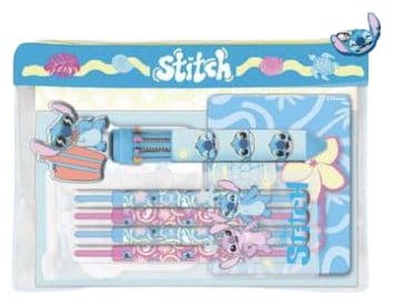 Lilo & Stitch Conjunto de Papelaria com Estojo In The Sun Expositor (6) Frikytopia