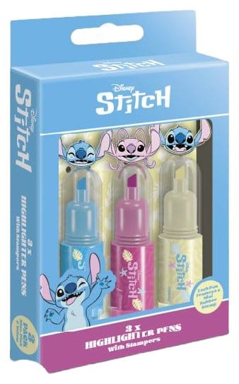 Lilo & Stitch Marcador de Texto In The Sun Expositor (12)