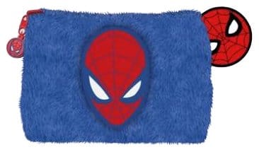 Spider-Man Estuche de peluche Red, White and Blue Expositor (12)