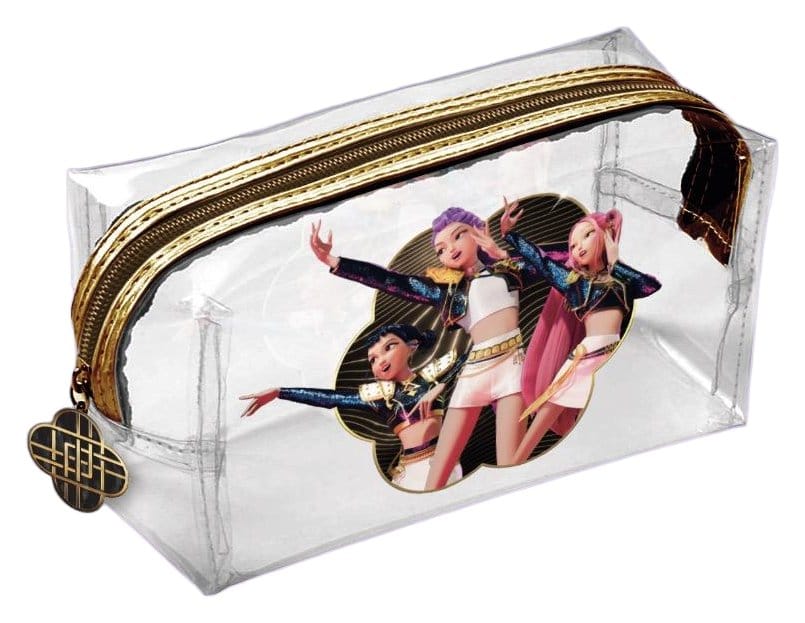 KPop Demon Hunters Estuche Transparente Golden Expositor (6) Frikytopia