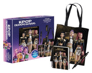 KPop Demon Hunters Set de Papelería en Bolsa de Tela Golden Expositor (6)
