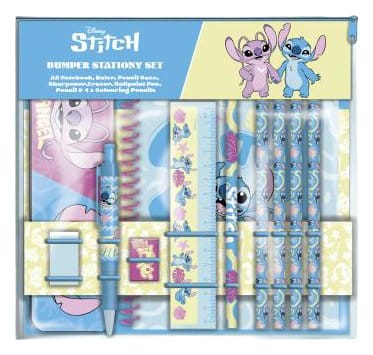 Lilo & Stitch Expositor de Conjunto de Papelaria In The Sun (8)
