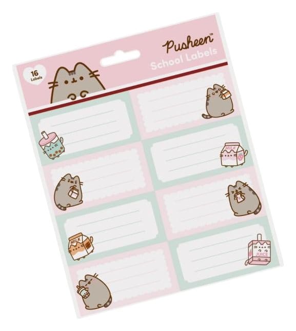 Pusheen Etiquetas Escolares Sips