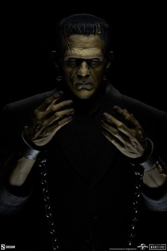 Universal Monsters Figura 1/6 Frankenstein (Deluxe Edition) 33 cm