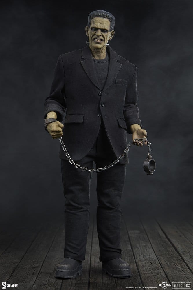 Universal Monsters Figura 1/6 Frankenstein (Deluxe Edition) 33 cm