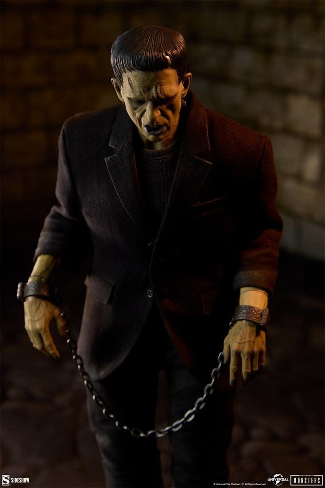 Universal Monsters Figura 1/6 Frankenstein (Deluxe Edition) 33 cm
