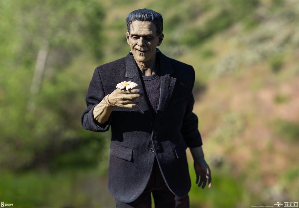 Universal Monsters Figura 1/6 Frankenstein (Deluxe Edition) 33 cm