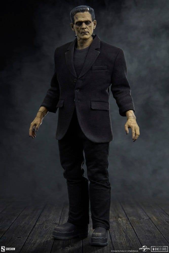 Universal Monsters Figura 1/6 Frankenstein (Deluxe Edition) 33 cm