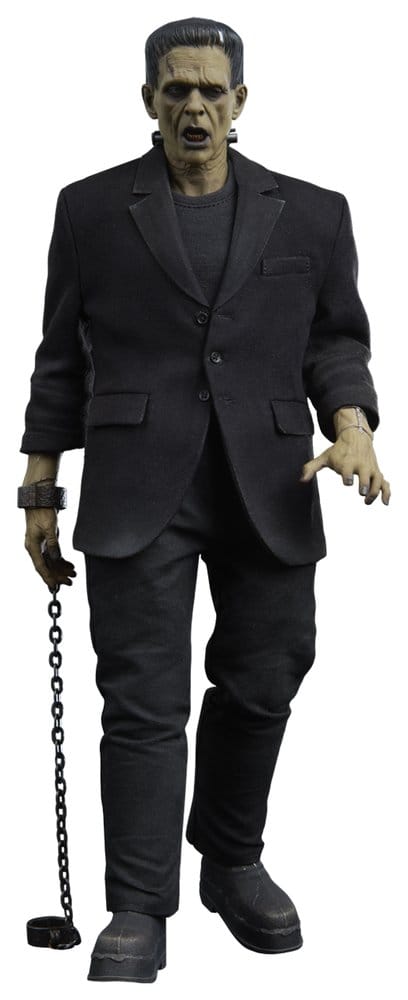 Universal Monsters Figura 1/6 Frankenstein (Deluxe Plus Edition) 33 cm Frikytopia