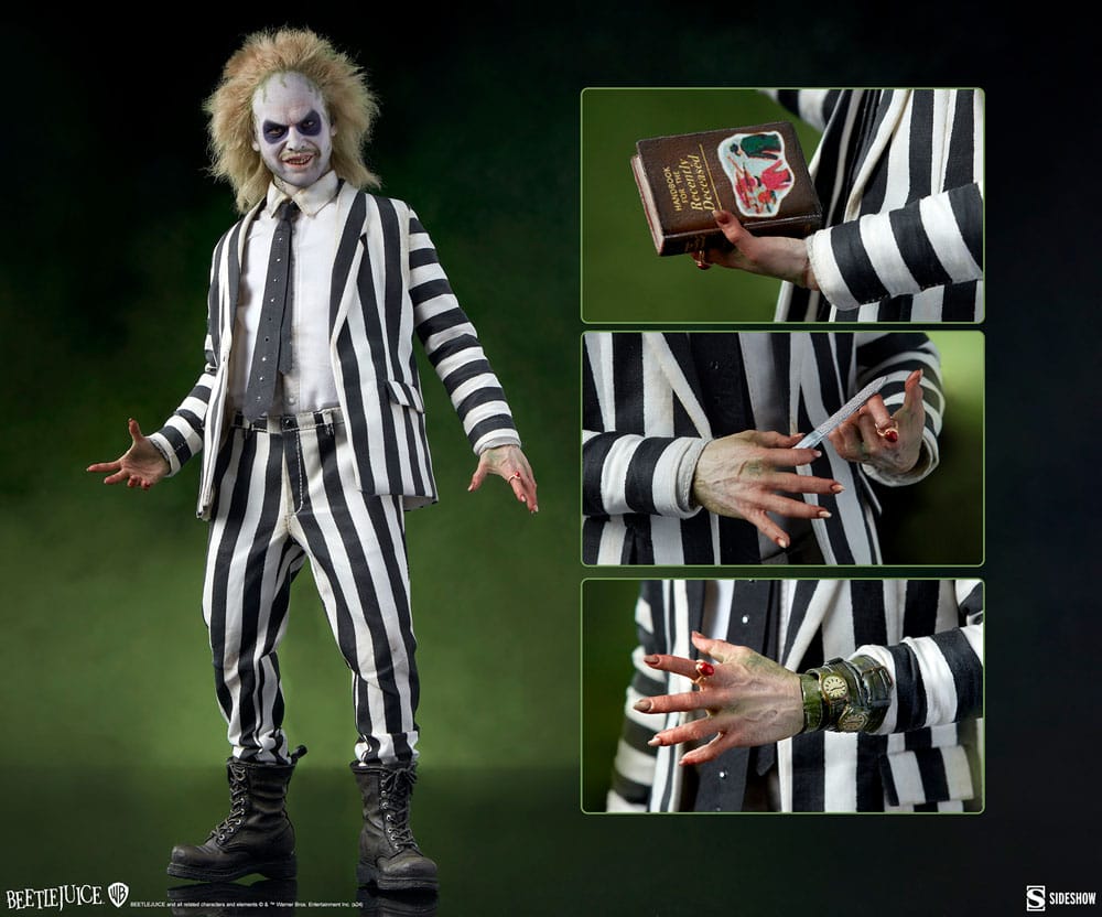 Bitelchús Figura 1/6 Beetlejuice 30 cm