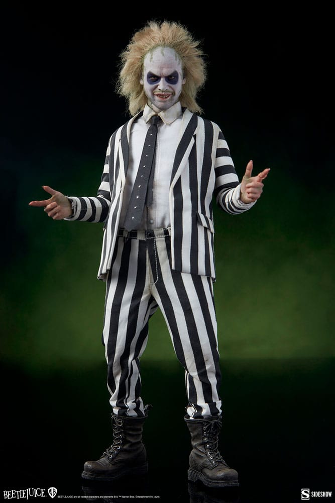 Bitelchús Figura 1/6 Beetlejuice 30 cm