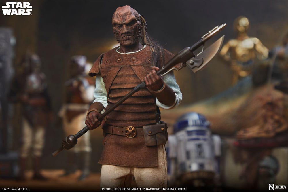 Star Wars: Episodio VI - El retorno del Jedi 1/6  Pagetti Rook 32 cm