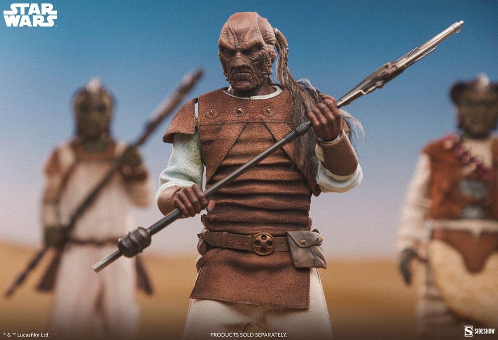 Star Wars: Episodio VI - El retorno del Jedi 1/6  Pagetti Rook 32 cm