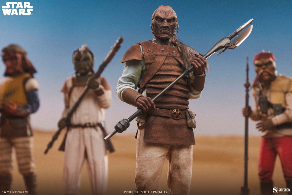 Star Wars: Episodio VI - El retorno del Jedi 1/6  Pagetti Rook 32 cm