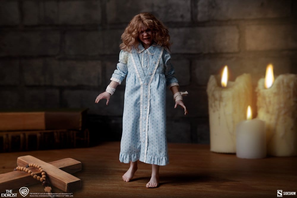 O Exorcista Figura 1/6 Regan MacNeil (Edição Deluxe) 23 cm