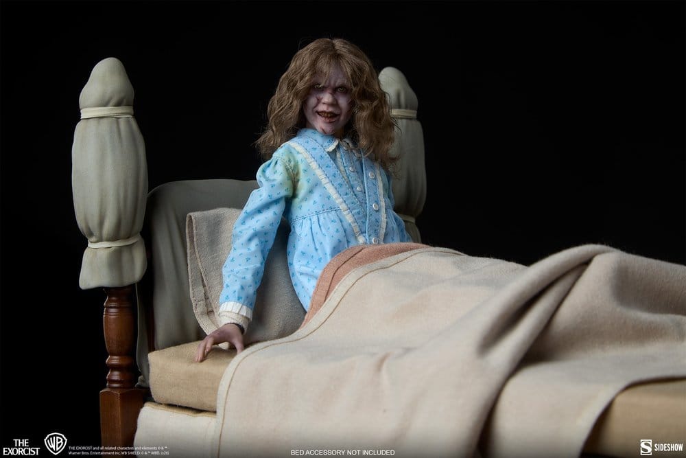 O Exorcista Figura 1/6 Regan MacNeil (Edição Deluxe) 23 cm