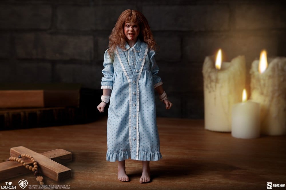 O Exorcista Figura 1/6 Regan MacNeil 23 cm