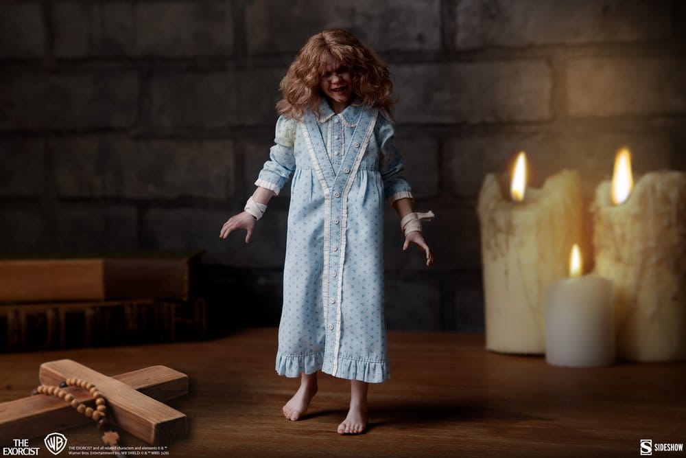 O Exorcista Figura 1/6 Regan MacNeil 23 cm
