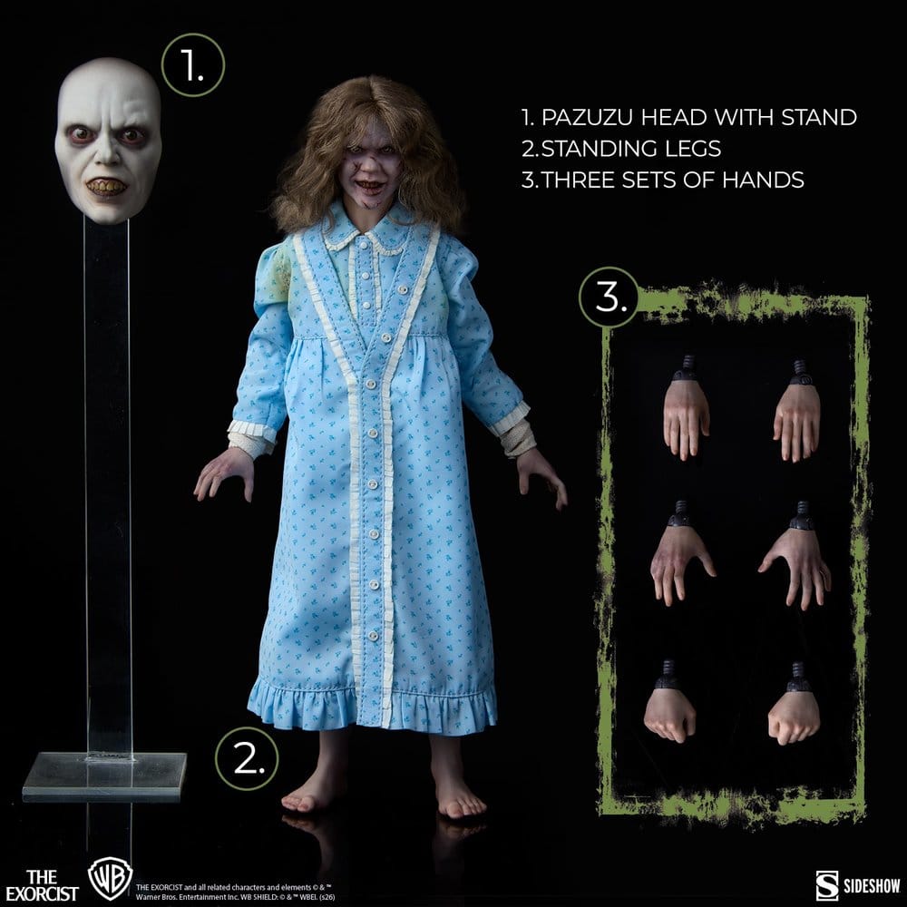 O Exorcista Figura 1/6 Regan MacNeil 23 cm