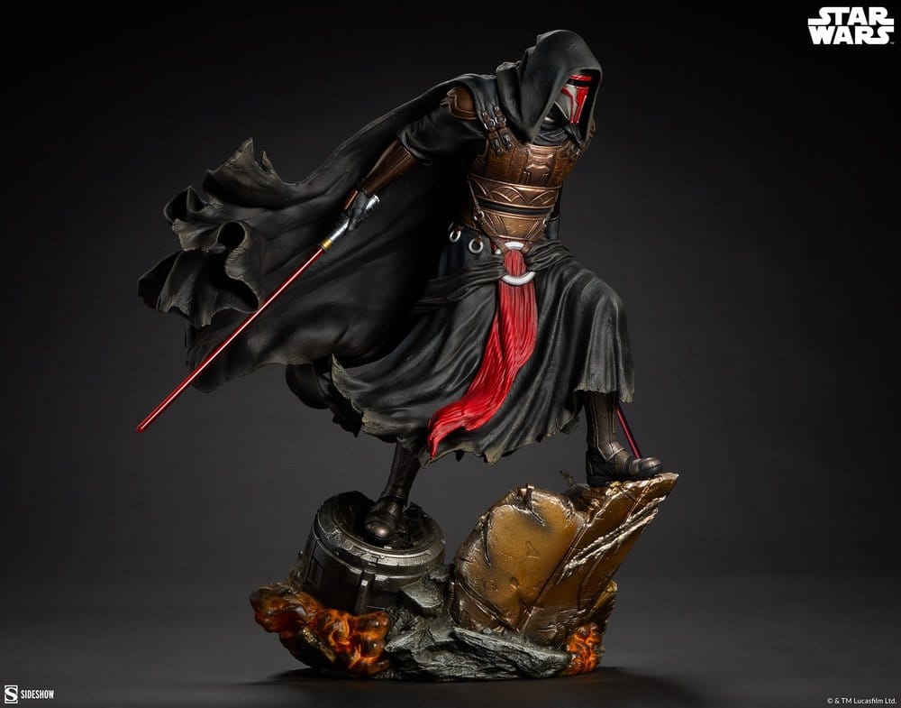 Star Wars Estatua 1/5 Darth Revan 48 cm