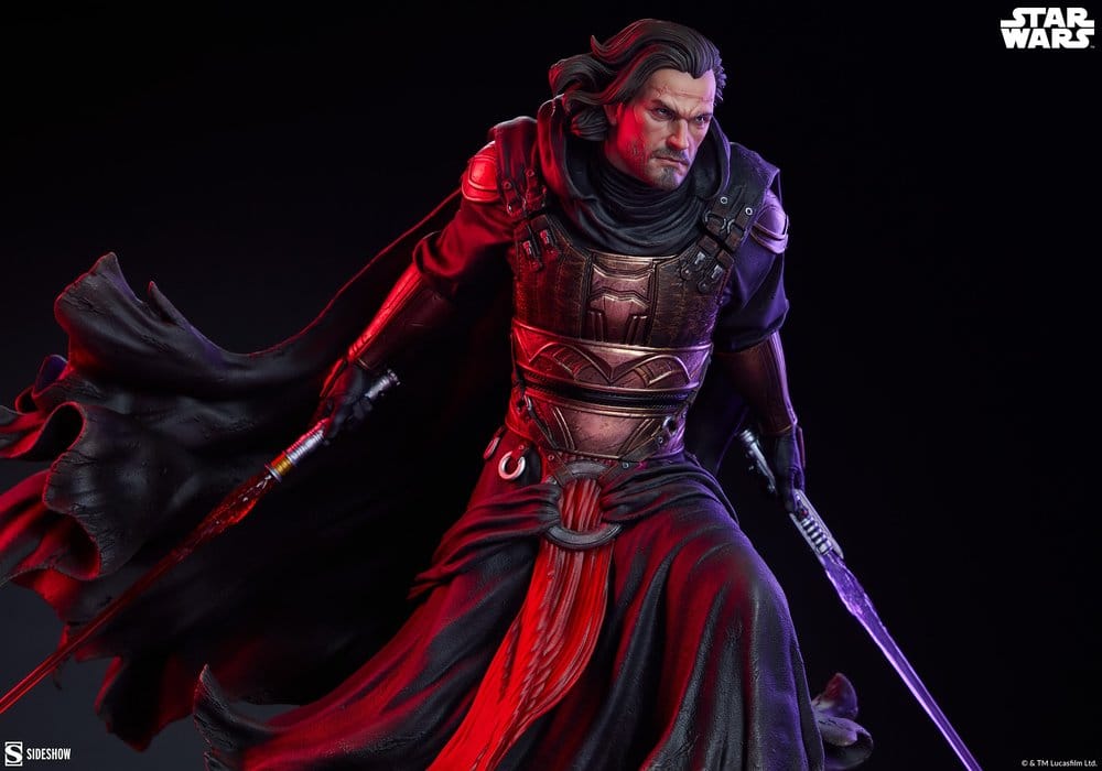 Star Wars Estatua 1/5 Darth Revan 48 cm