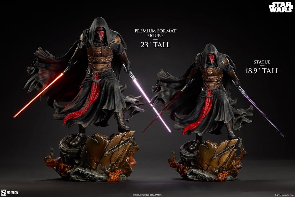 Star Wars Estatua 1/5 Darth Revan 48 cm