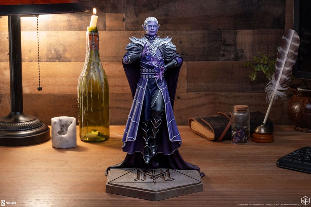Critical Role Estatua Essek Thelyss - Mighty Nein 34 cm
