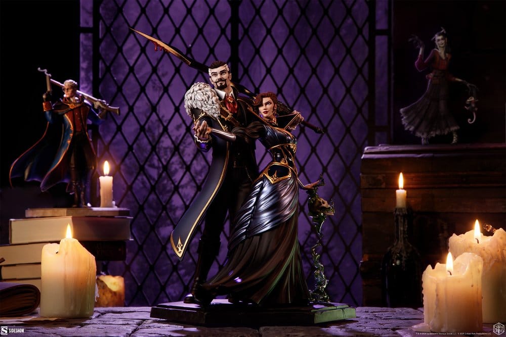 Critical Role Vox Machina Estátua The Briarwoods 39 cm