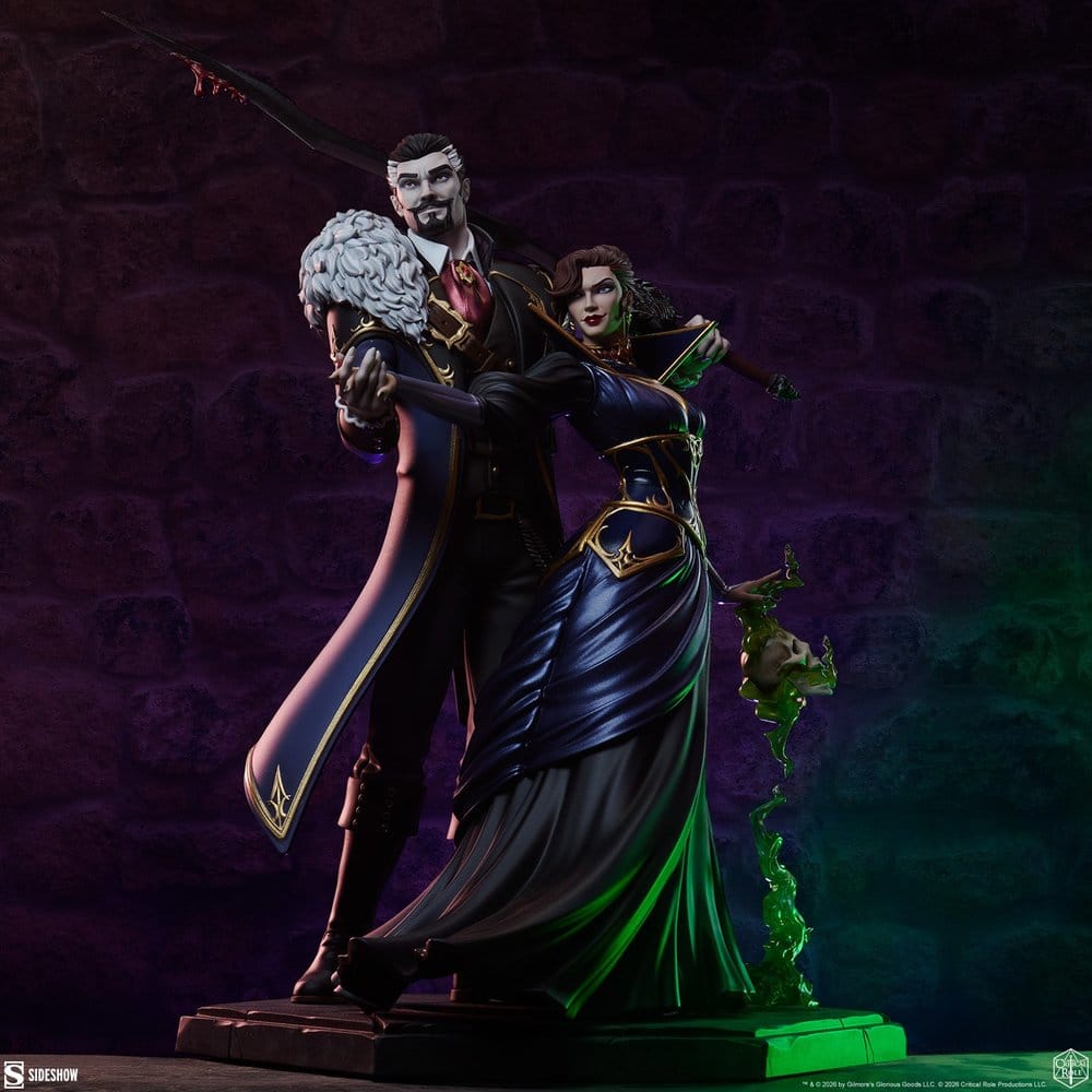 Critical Role Vox Machina Estátua The Briarwoods 39 cm