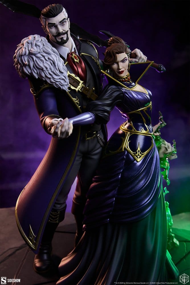Critical Role Vox Machina Estátua The Briarwoods 39 cm