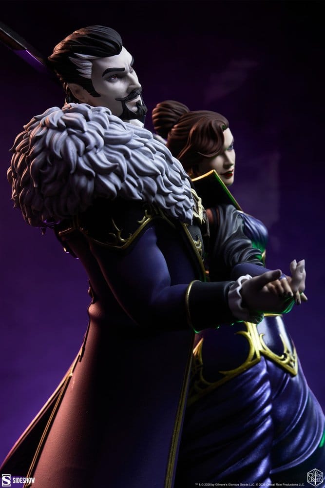 Critical Role Vox Machina Estátua The Briarwoods 39 cm