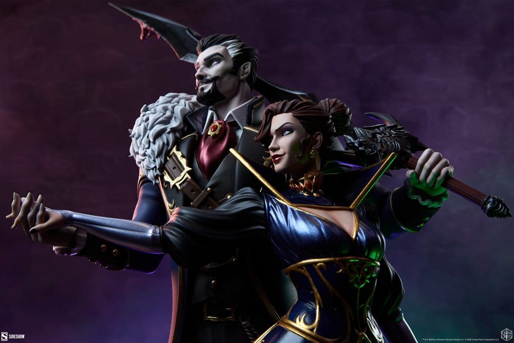 Critical Role Vox Machina Estátua The Briarwoods 39 cm
