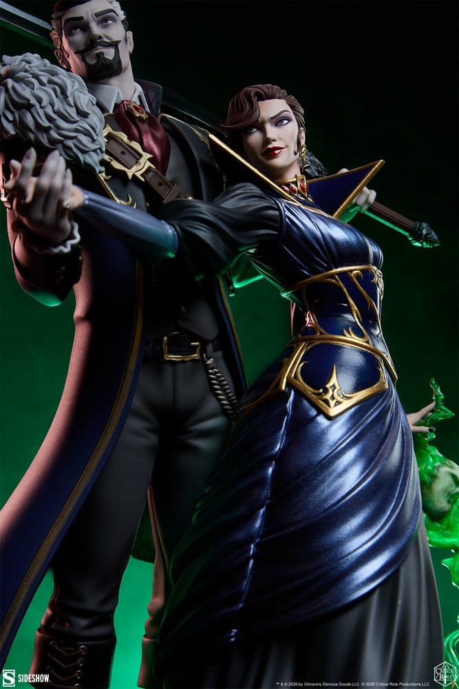 Critical Role Vox Machina Estátua The Briarwoods 39 cm