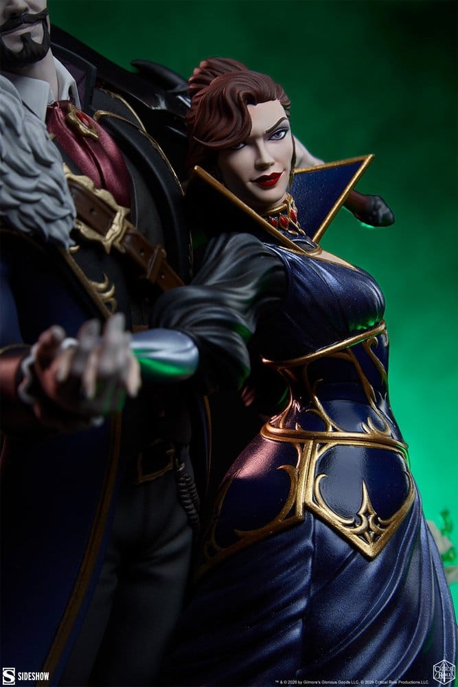 Critical Role Vox Machina Estátua The Briarwoods 39 cm