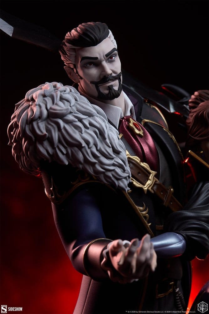 Critical Role Vox Machina Estátua The Briarwoods 39 cm