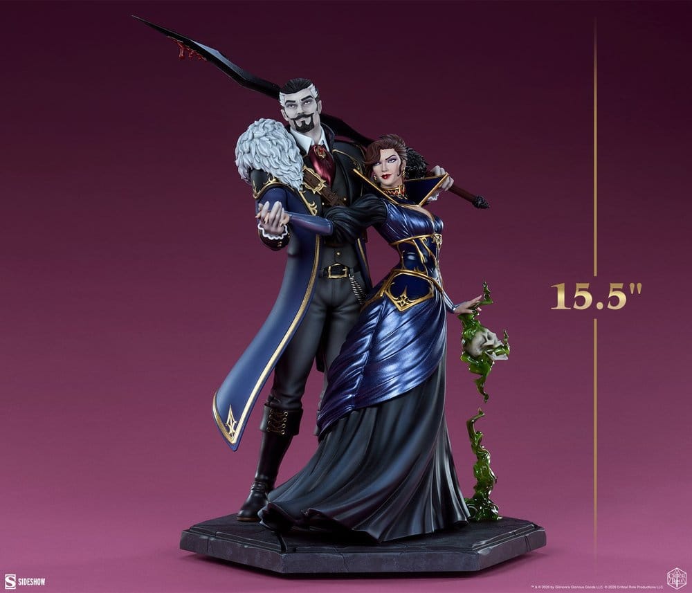 Critical Role Vox Machina Estátua The Briarwoods 39 cm