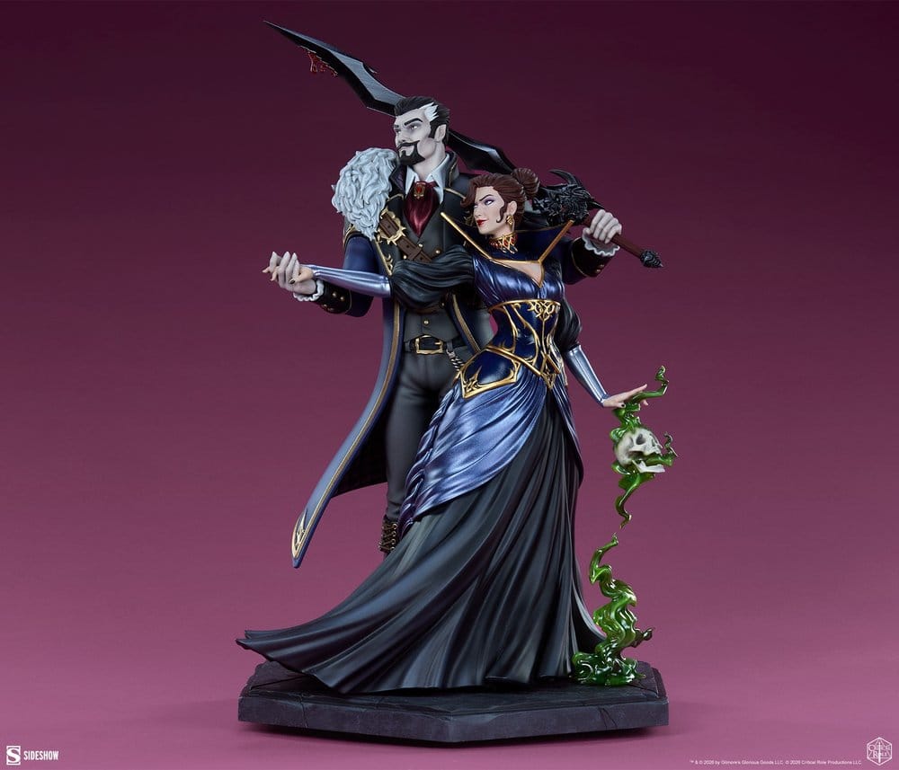 Critical Role Vox Machina Estátua The Briarwoods 39 cm