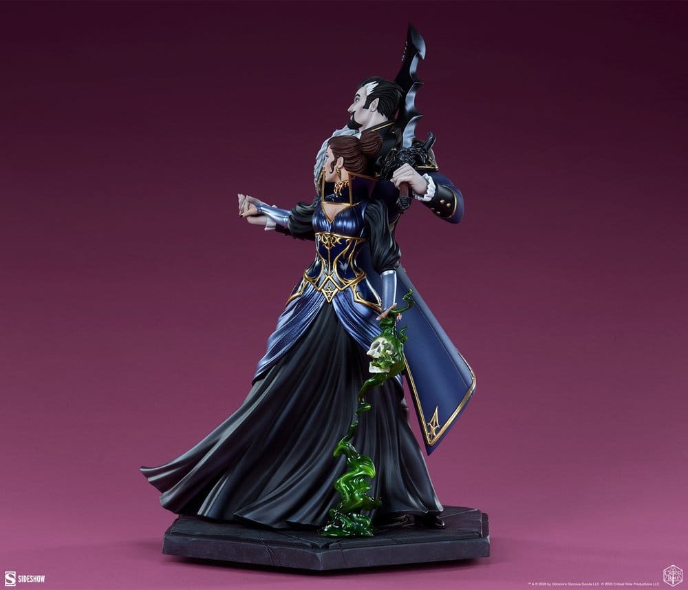 Critical Role Vox Machina Estátua The Briarwoods 39 cm