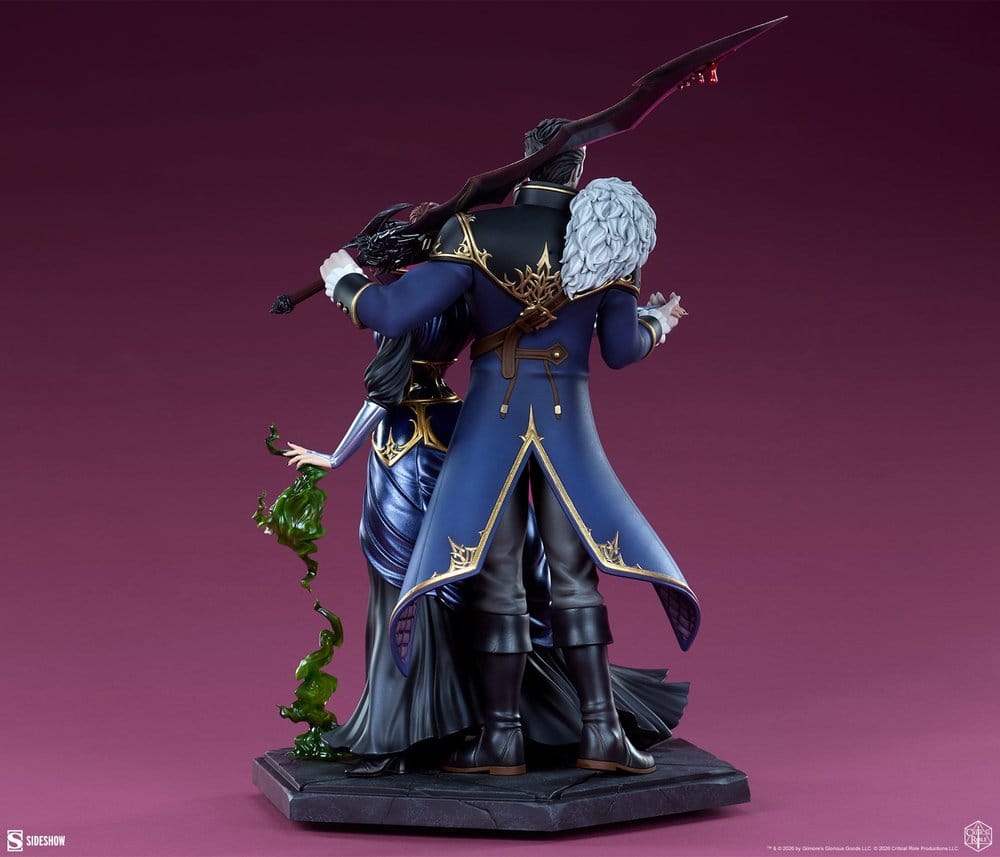 Critical Role Vox Machina Estátua The Briarwoods 39 cm