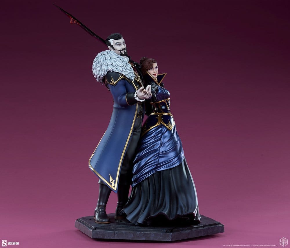 Critical Role Vox Machina Estátua The Briarwoods 39 cm
