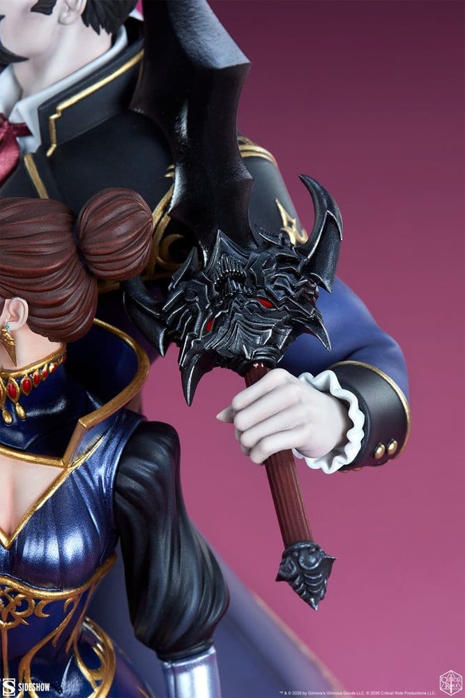 Critical Role Vox Machina Estátua The Briarwoods 39 cm