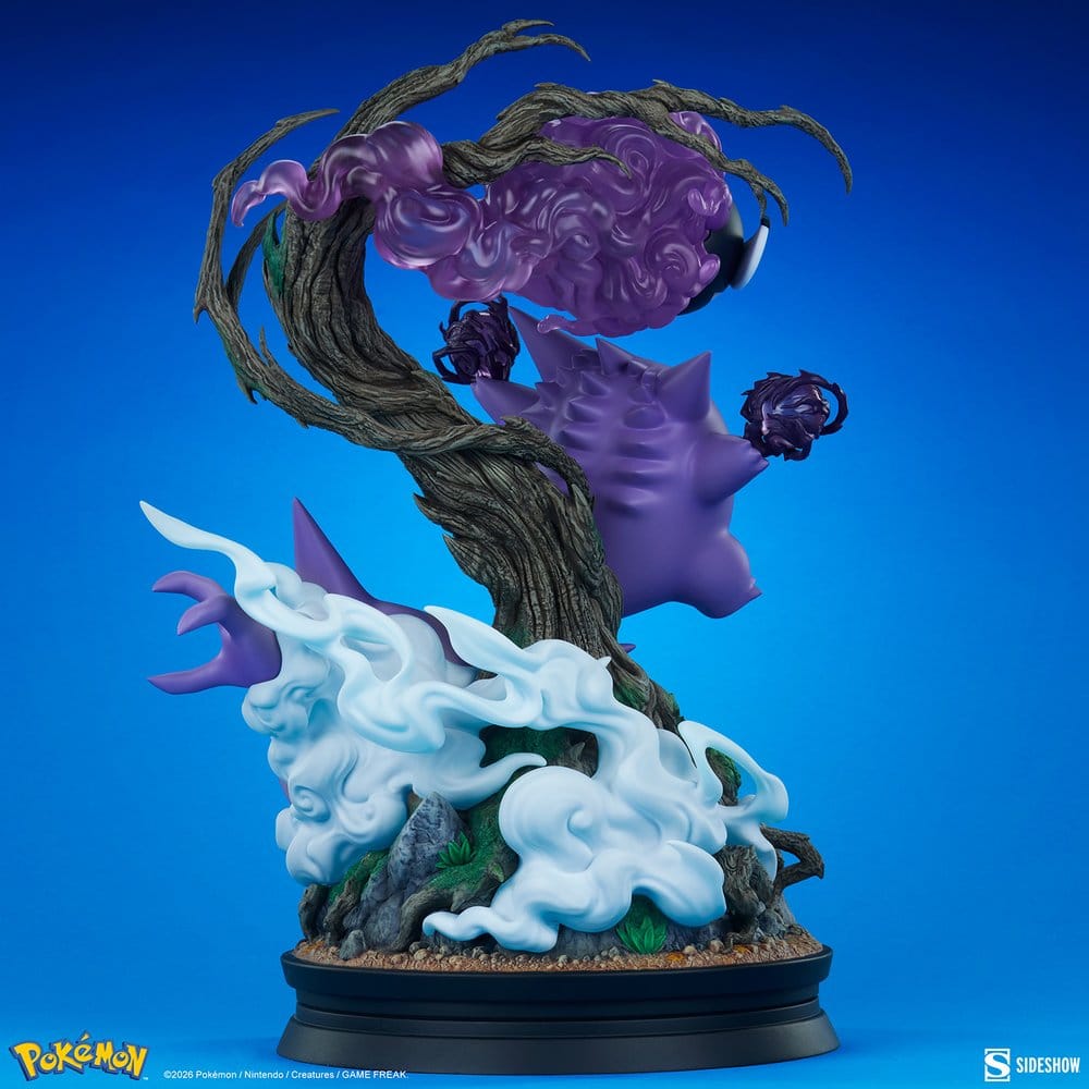 Pokémon Diorama Gengar 37 cm