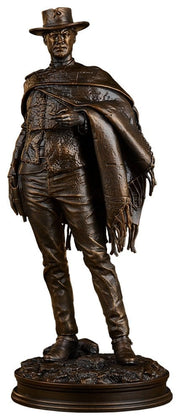 El Bueno, el Feo y el Malo Estatua The Man with No Name (Faux Bronze) 39 cm