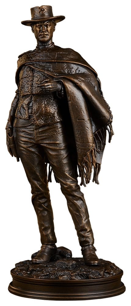 El Bueno, el Feo y el Malo Estatua The Man with No Name (Faux Bronze) 39 cm Frikytopia