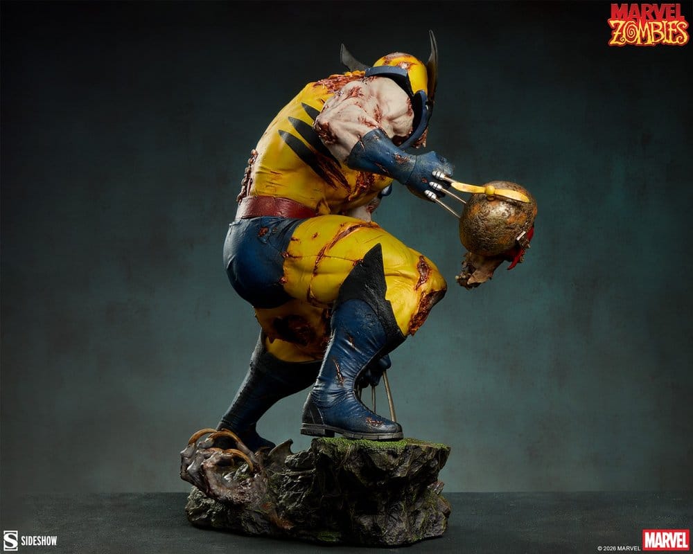 Marvel Estátua Wolverine: Marvel Zombies 29 cm