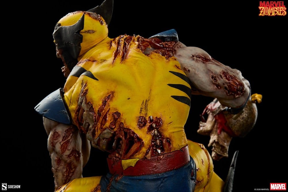 Marvel Estátua Wolverine: Marvel Zombies 29 cm