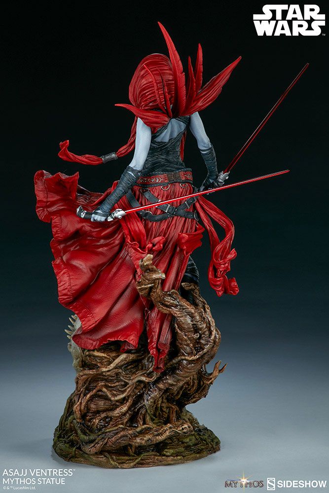 Star Wars Mythos Estatua Asajj Ventress 58 cm