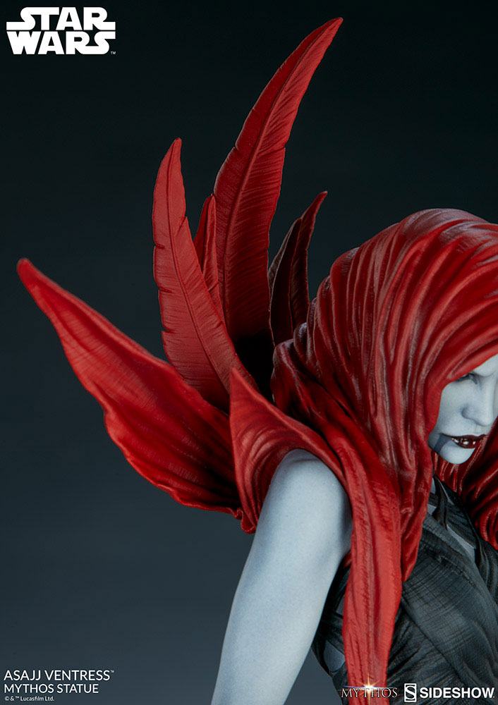 Star Wars Mythos Estatua Asajj Ventress 58 cm