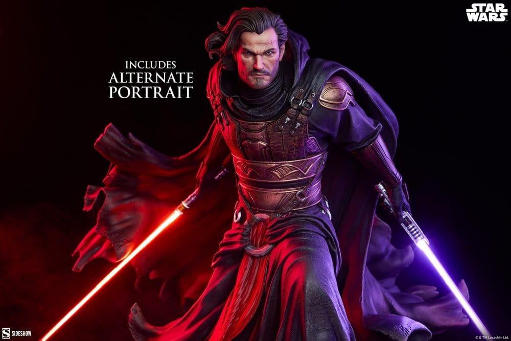 Star Wars Estatua Premium Format Mixed Media 1/4 Darth Revan 58 cm